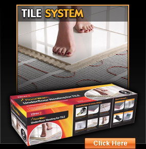 Floorwarm Underfloor Heating for Tile Floors